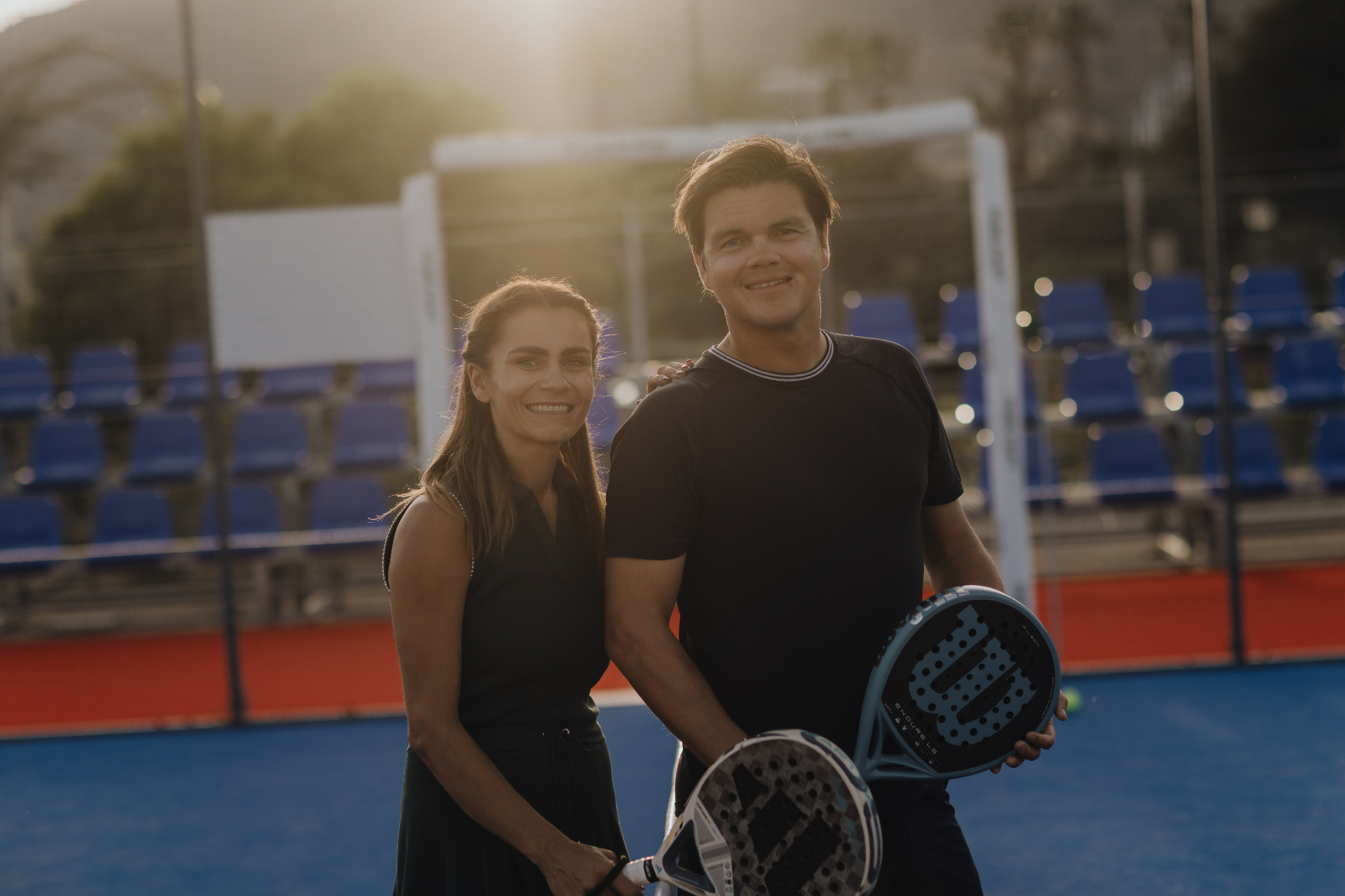 PadelCampX – Jannike & team på banen